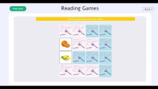4-reading games- memory game for phonological awareness