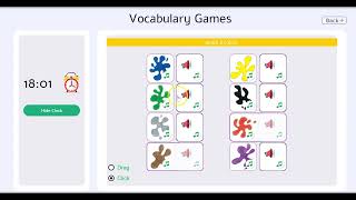 1-vocabulary- colors learning