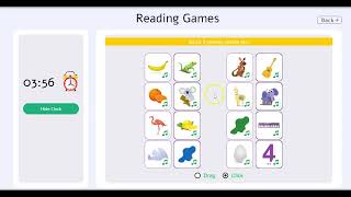 1-reading games-first 8 opening sounds