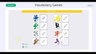 2-vocabulary-color games