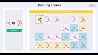 5-reading games match 3 memory game for phonological awareness