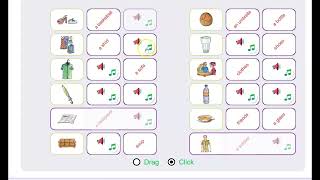 5-nouns vocabulary learning games