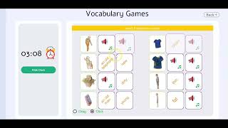 5-adjectives digital learning games match 3