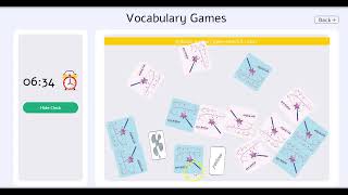 4-vocabulary colors learning game