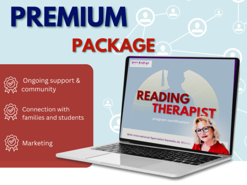 How to Become a Reading Therapist (para maestro/as) - LIVE premium